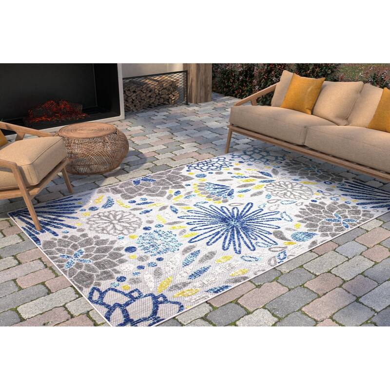 Bashian Gerson Iv/Blue Transitional Area Rug