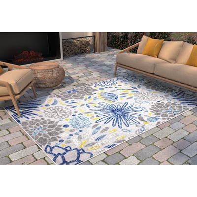 Bashian Gerson Iv/Blue Transitional Area Rug