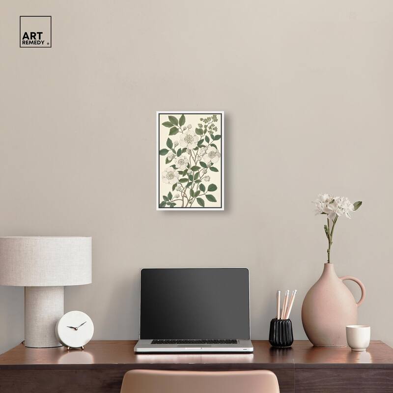 White Cherokee III Canvas by Art Remedy