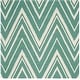 preview thumbnail 75 of 122, SAFAVIEH Handmade Cambridge Tinnie Modern Moroccan Wool Rug 6' Square - Teal/Ivory - Square