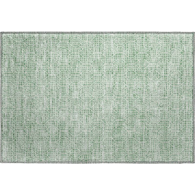 Premium Washable Super Soft Modern Teardrop Mayfield Rug