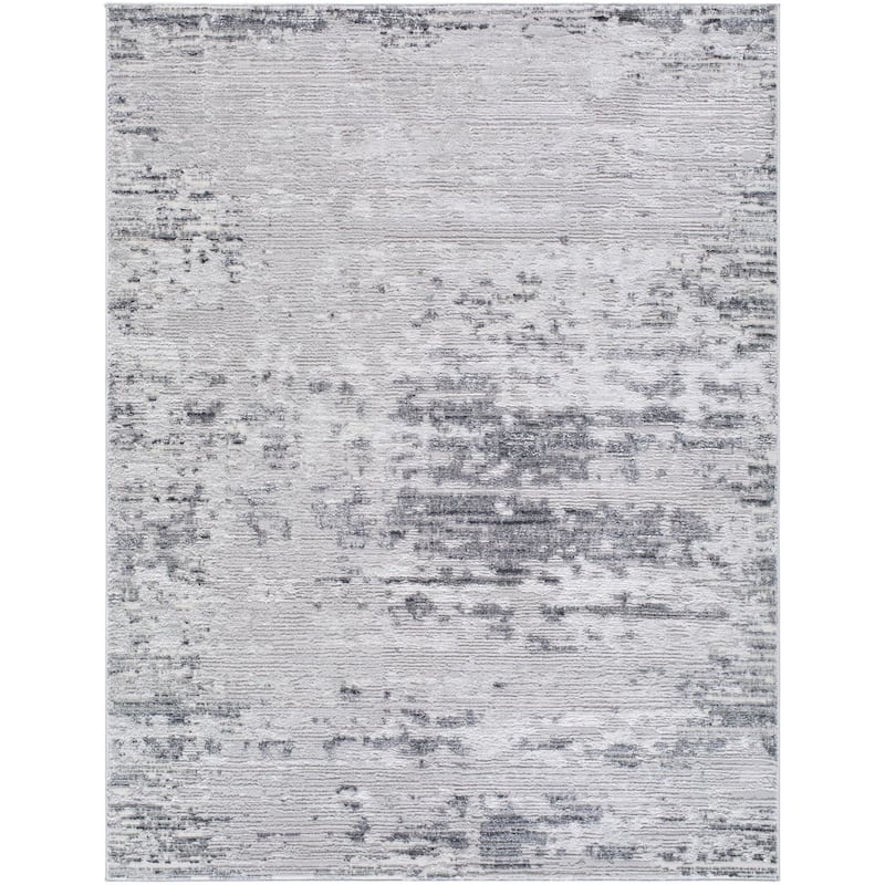 Livabliss Modern & Contemporary Sunrise Abstract Area Rug