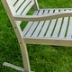 preview thumbnail 15 of 27, Middlebrook Surfside Acacia Wood Outdoor Rocking Chair