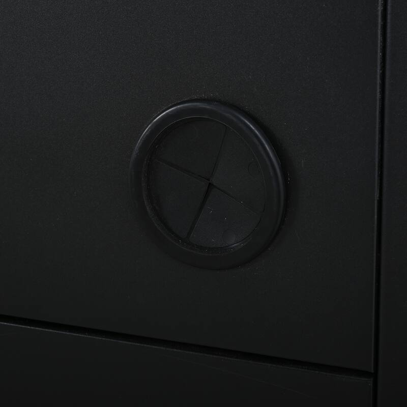 Foldable Outdoor Prep Station BBQ Cart with Trash Rack, Portable Kitchen Island Grill Cart with Foldable Top