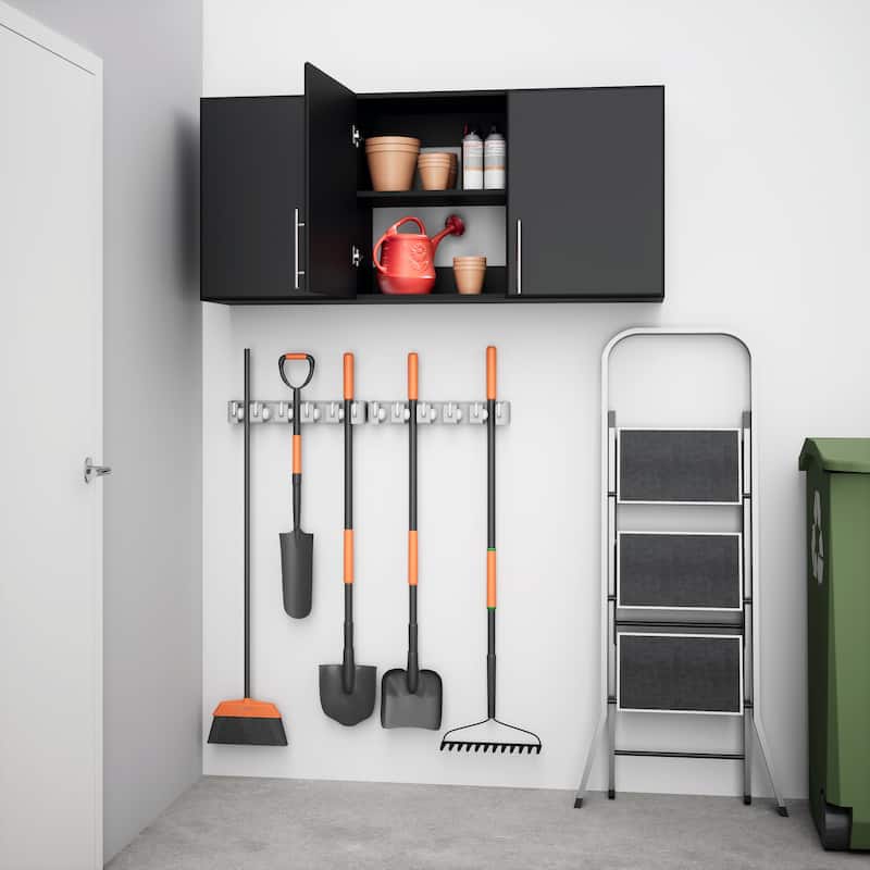 Prepac Elite Wall Cabinet, Versatile Adjustable Garage Wall Cabinet, Tall 3-Door, 54"W x 24"H x 12"D