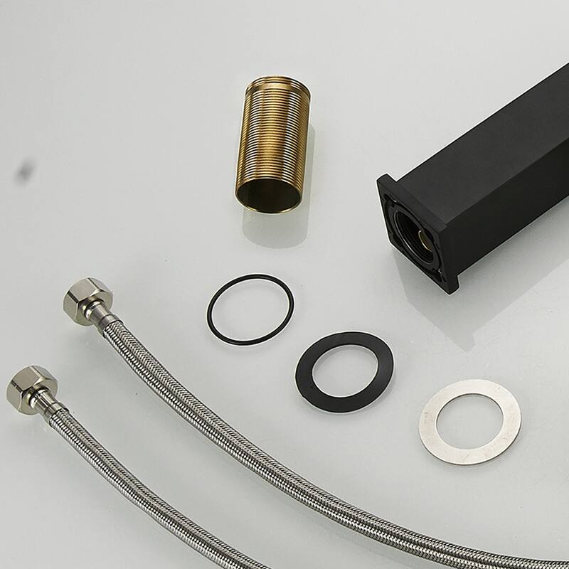 Topcraft Single Handle Modern Bathroom Faucet