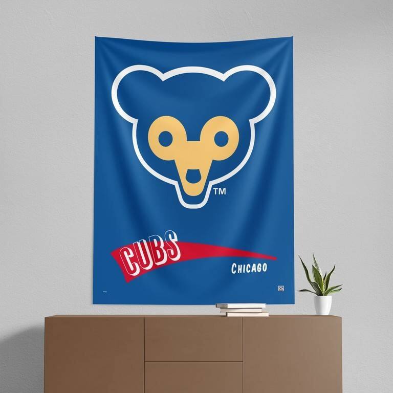 MLB CC Throwback Wall Hanging