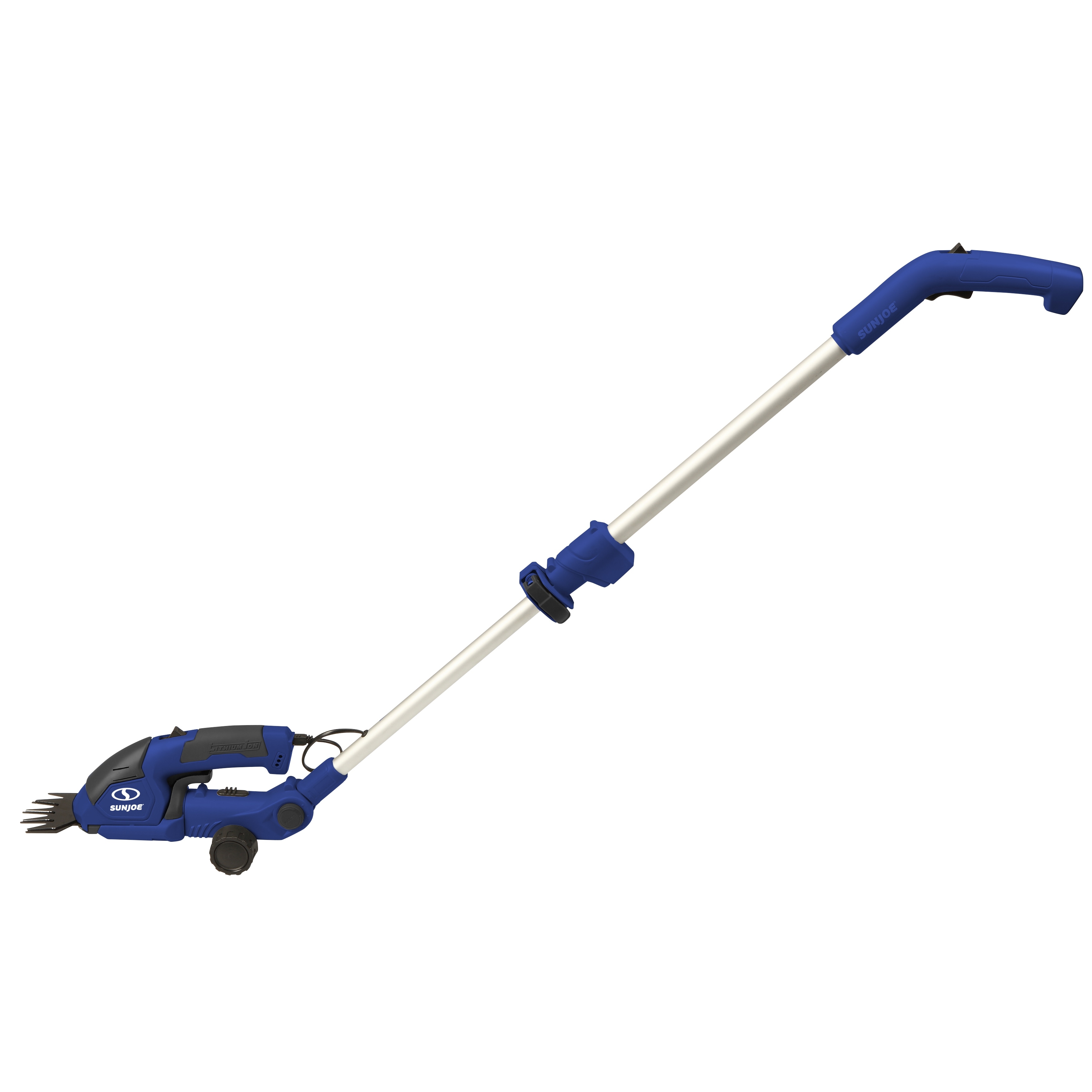 sun joe telescoping grass trimmer