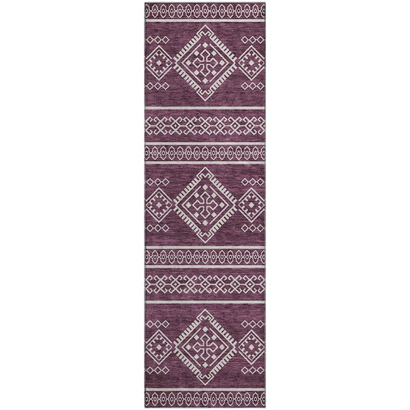 Premium Washable Super Soft Boho Globe Mayfield Rug