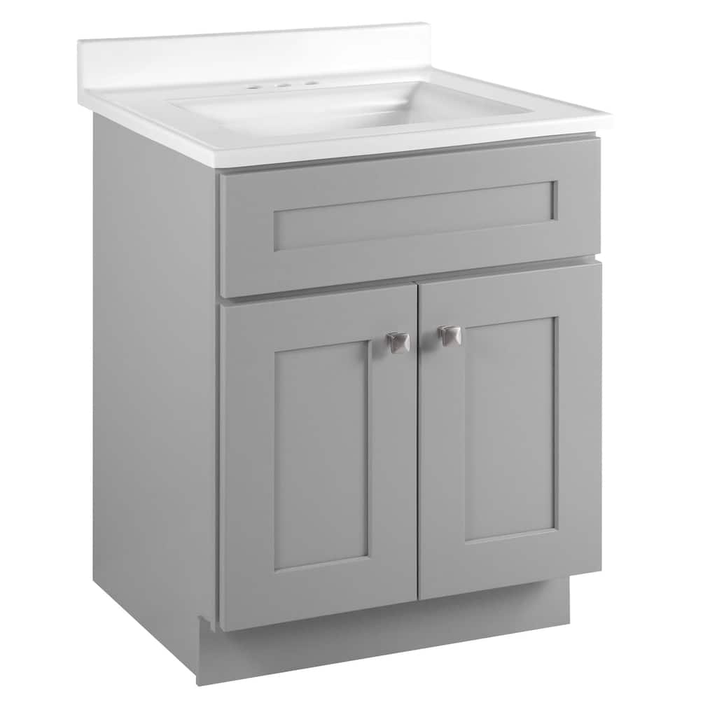 Design House 597542 Brookings 24" Free Standing Single Basin Vanity