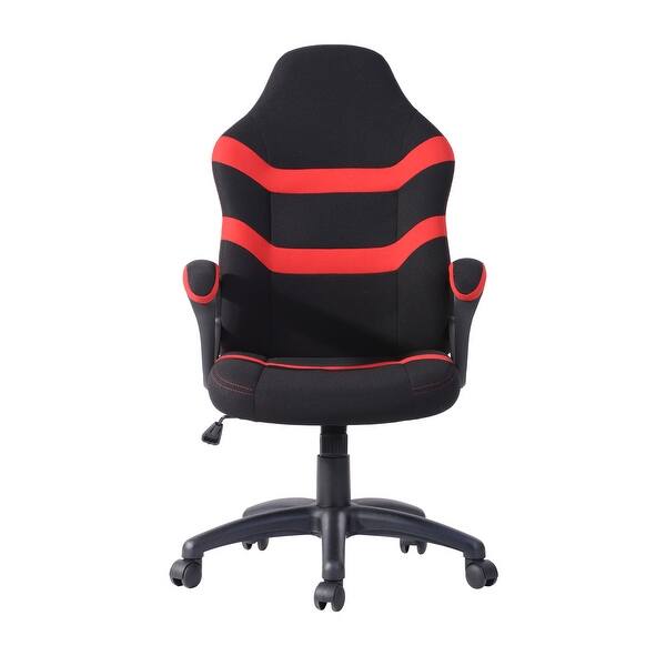 Ergonomic Height Adjustable Office Gaming Chair With Breathable Fabric For Office Overstock 32727906