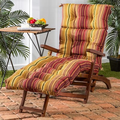 Outdoor Chaise Lounge Cushion by Greendale Home Fashions