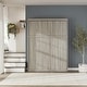 preview thumbnail 20 of 33, Signature Sleep Paramount Queen Murphy Bed, Black Oak