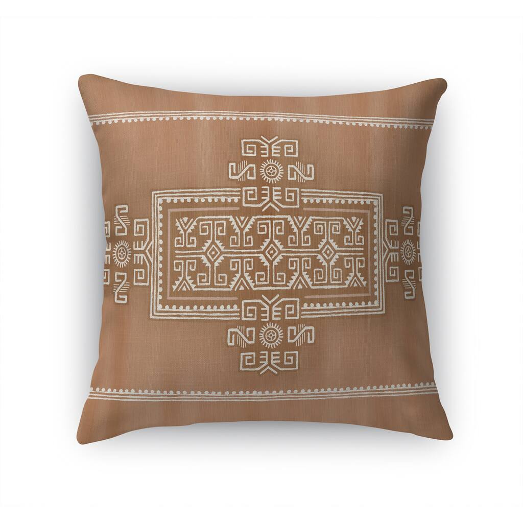 AVI TERRACOTTA Accent Pillow by Kavka Designs