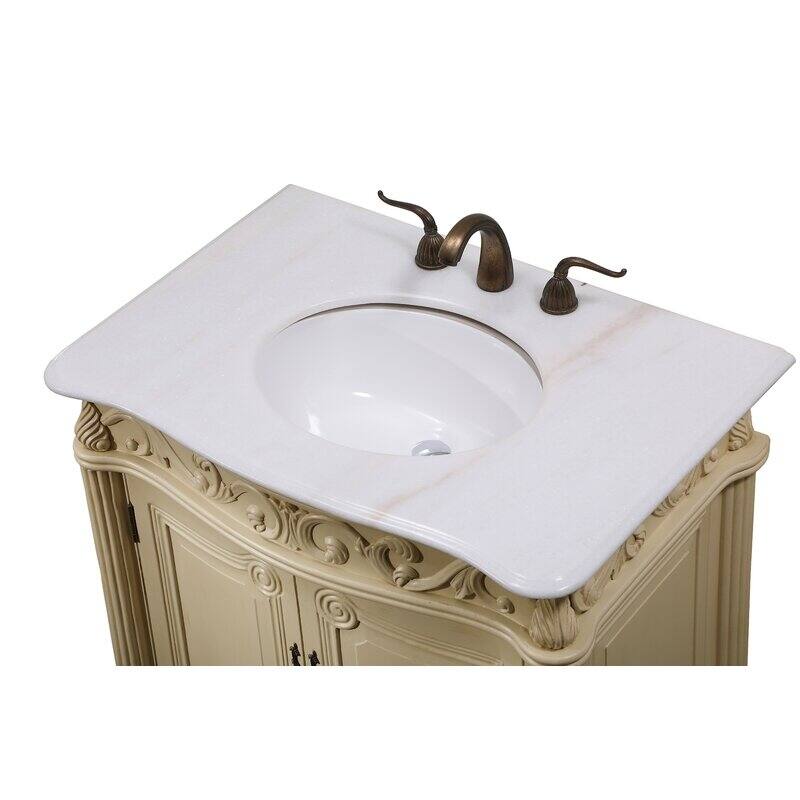 Traditional Bathroom Vanity Sink
