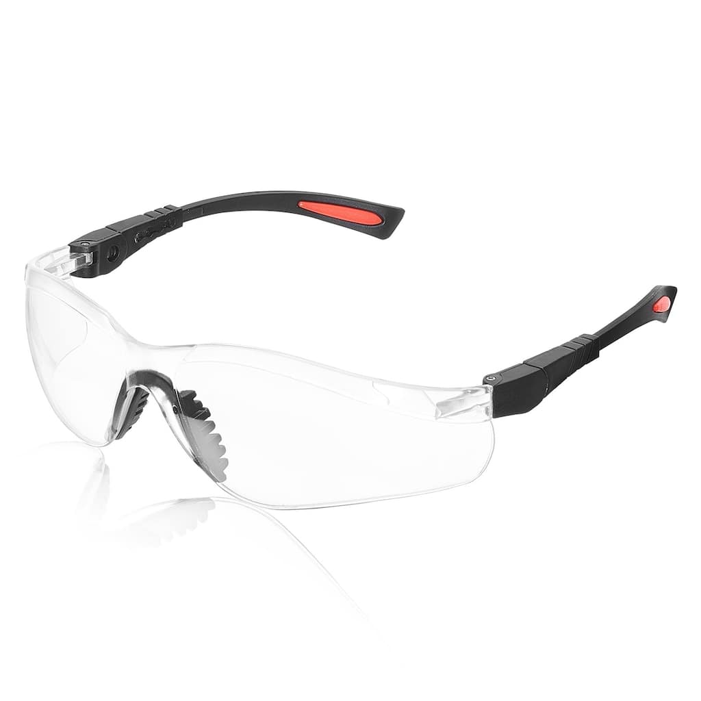 Safety Glasses Anti Fog and Scratch-Resistant ANSI Z87.1+ Eye Goggles - 5.71 x 2.09 x 1.77 in
