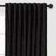 preview thumbnail 6 of 42, Chanasya Velvet Room Darkening Window Curtain Panel Pair (Set of 2) W52 x H63 Inches - Midnight