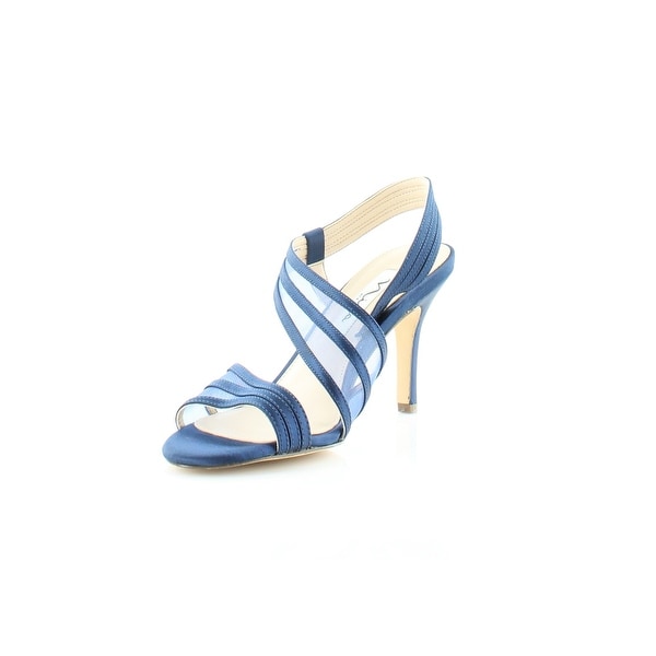 nina navy sandals