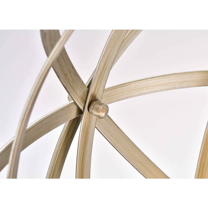 Benita Metal Large Orb 4-light Chandelier