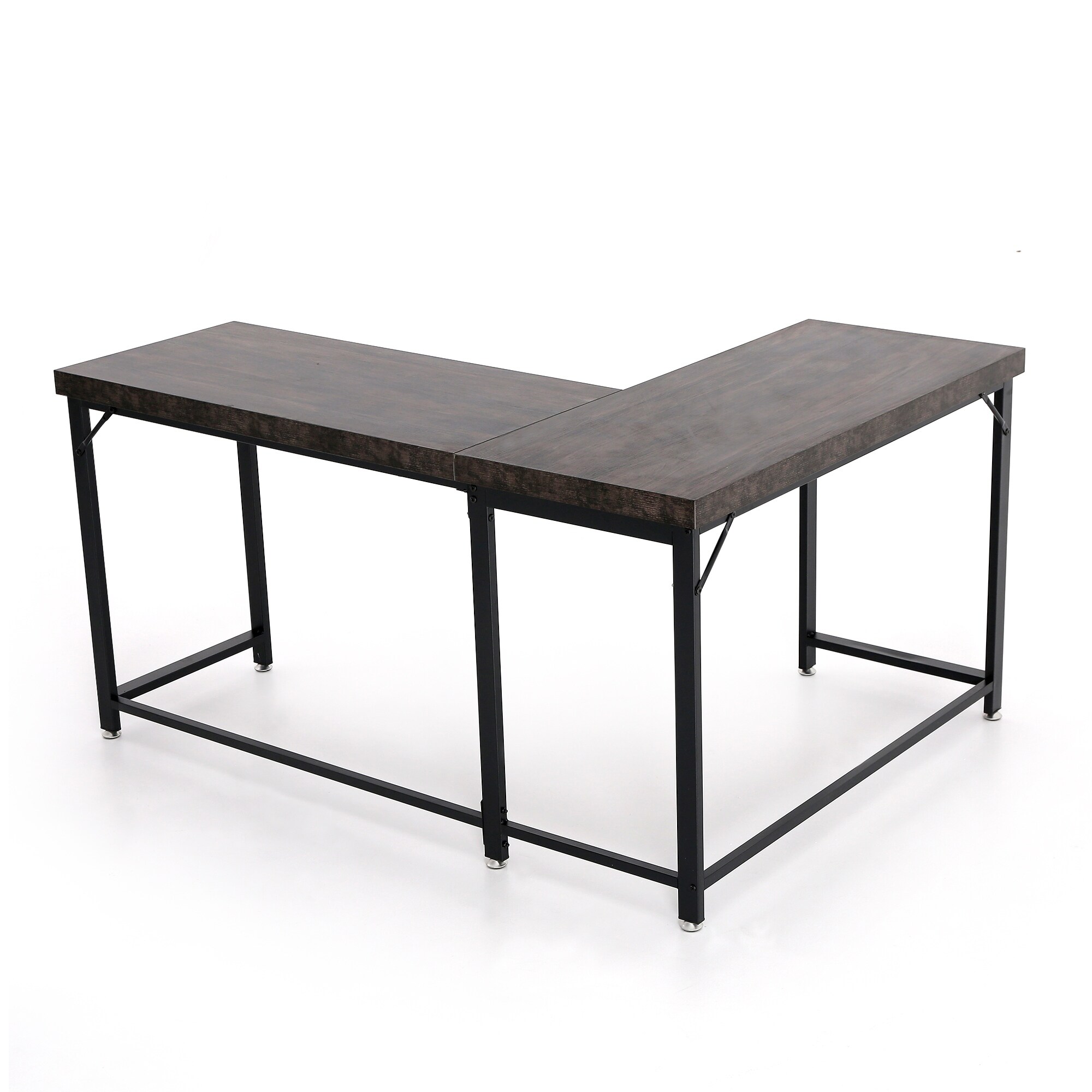 Carbon Loft Aurorah Modern Gaming Desk Corner Desk L Shaped Desk Overstock 28916235