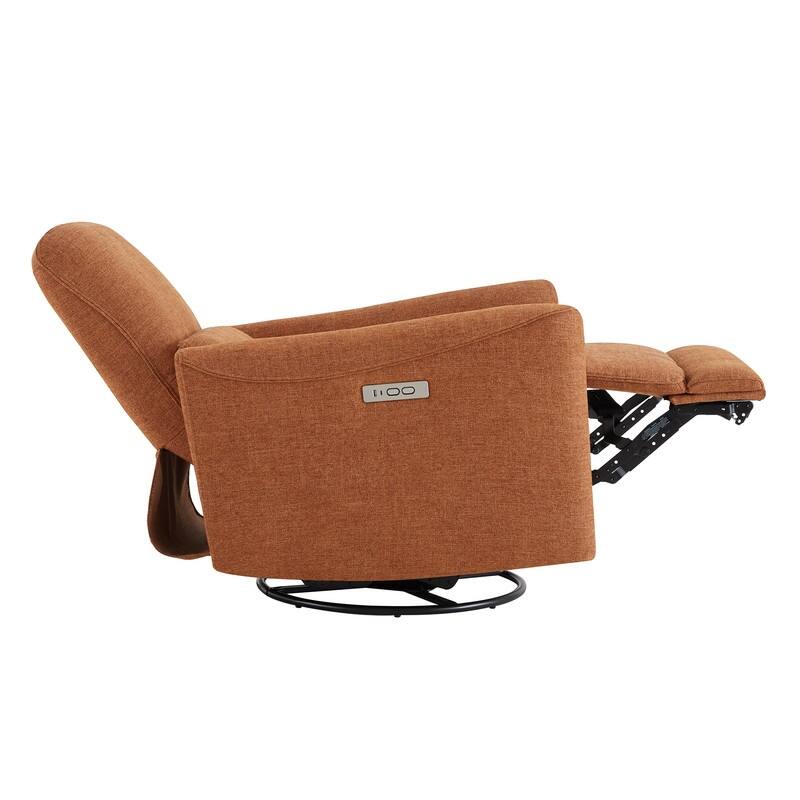 Spruce & Spring Asher Power Swivel Glider Recliner