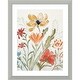 preview thumbnail 17 of 41, Spiced Petals III (Flower) by Janelle Penner Framed Wall Art Print