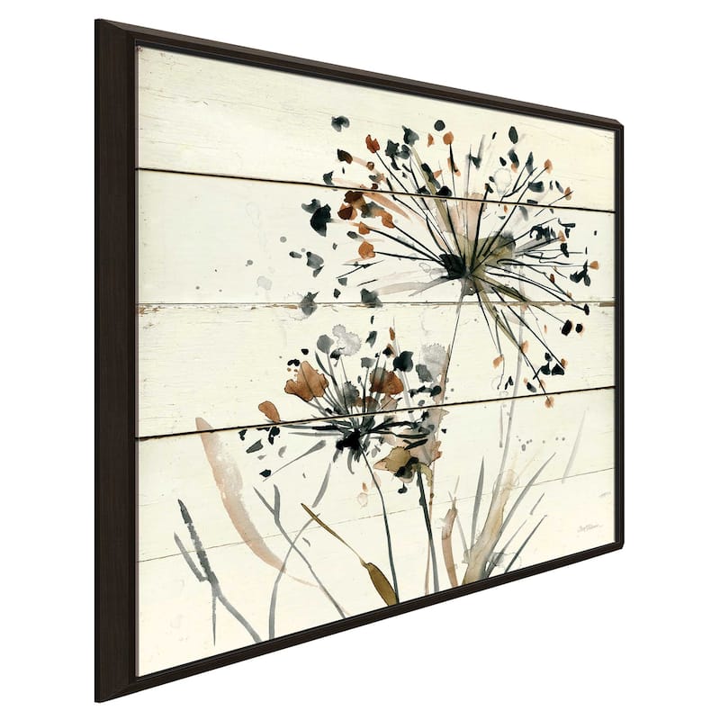 "Natures Lace I" by Carol Robinson Print on Floating Canvas