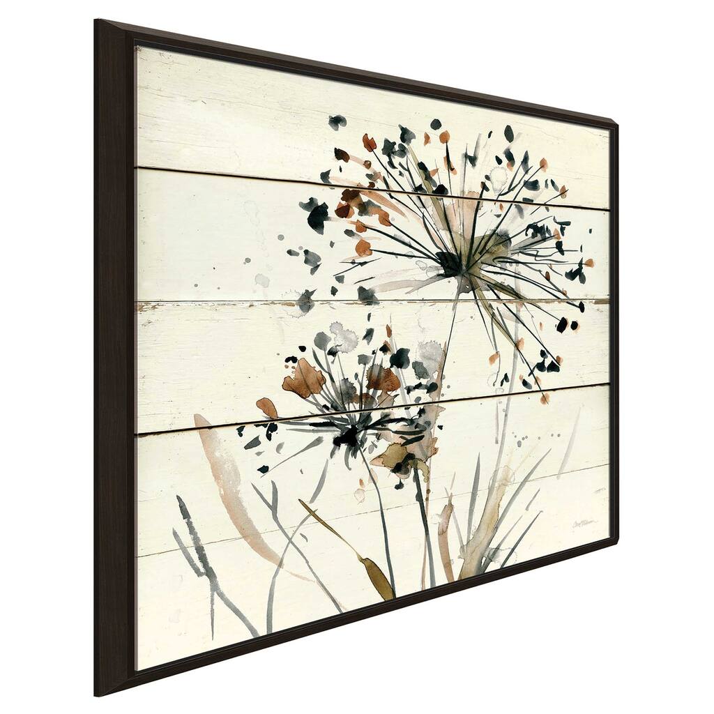 "Natures Lace I" by Carol Robinson Print on Floating Canvas