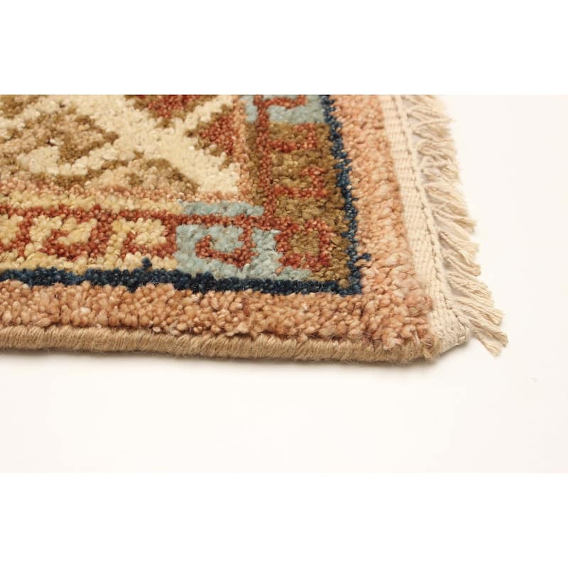 ECARPETGALLERY Hand-knotted Jules Serapi Copper Wool Rug - 5'4 x 8'0