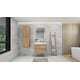 preview thumbnail 2 of 71, Baillie 30'' Wall-Mounted Vanity with Reinforced Acrylic Sink