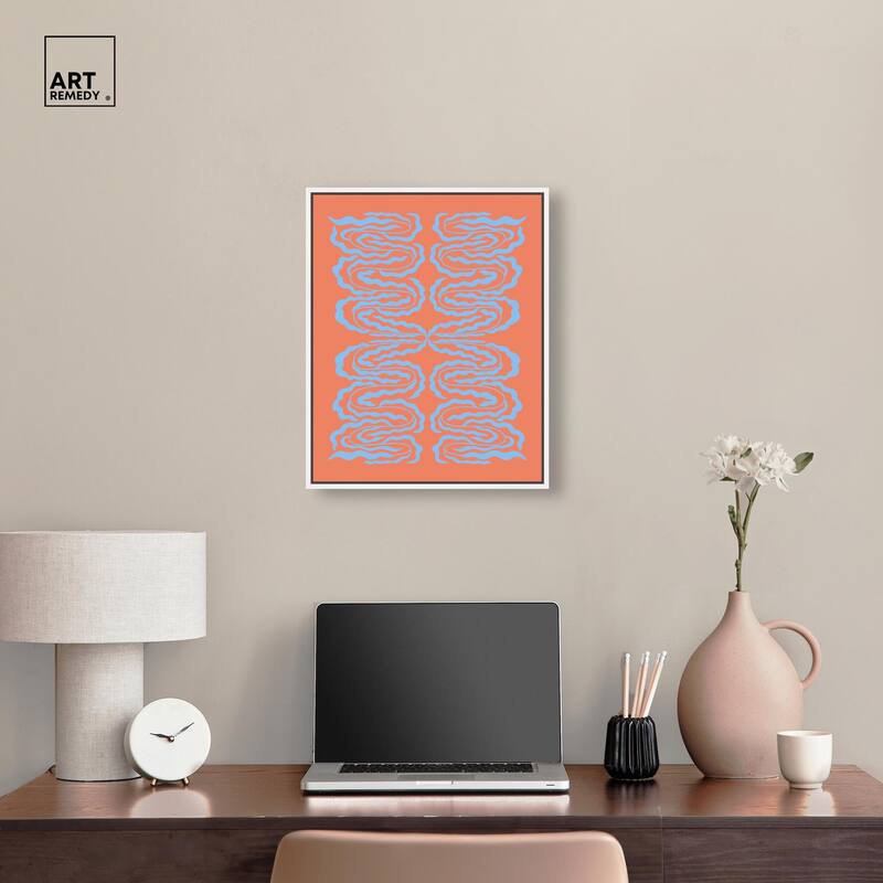 Artsy Pattern Canvas by Art Remedy