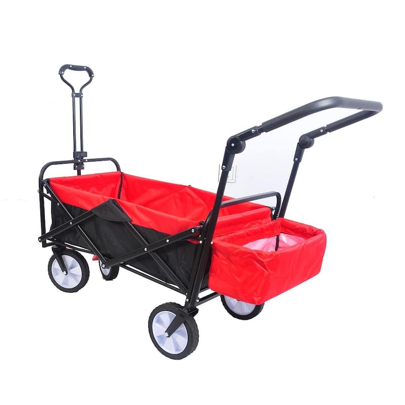 Folding Wagon Garden Shopping Beach Cart