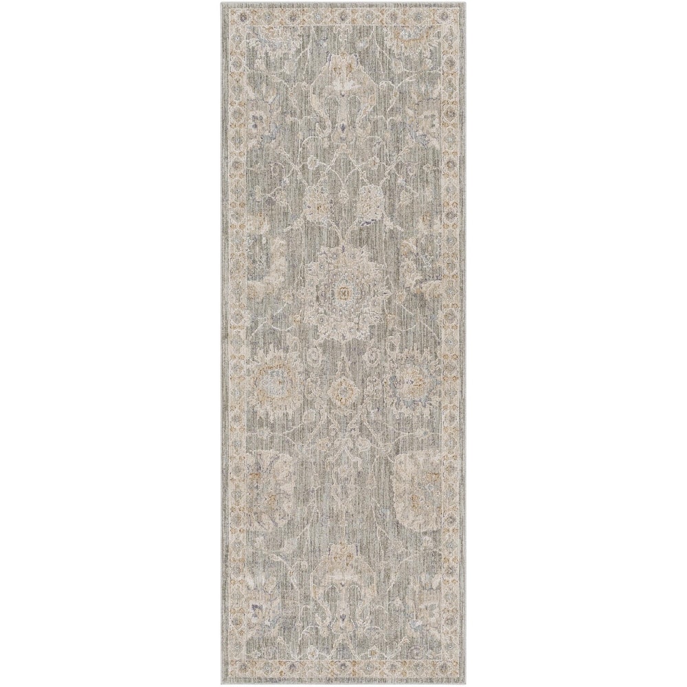 Livabliss Avant Garde Updated Traditional Medallion Area Rug