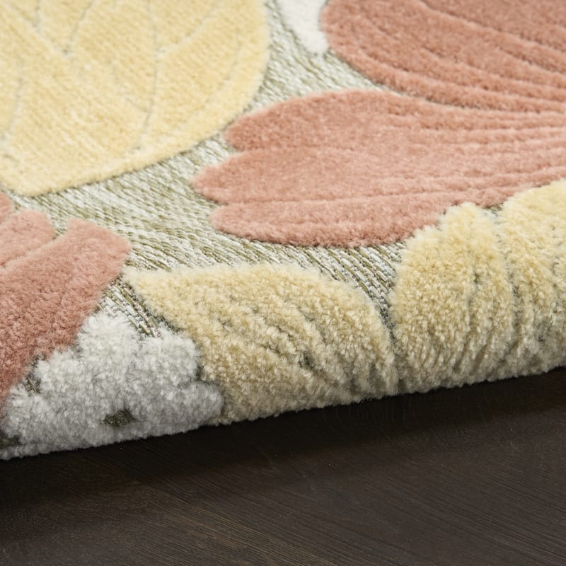 Nourison Aloha Indoor/Outdoor Floral Area Rug