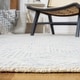 preview thumbnail 55 of 120, SAFAVIEH Handmade Abstract Birdie Modern Wool Rug