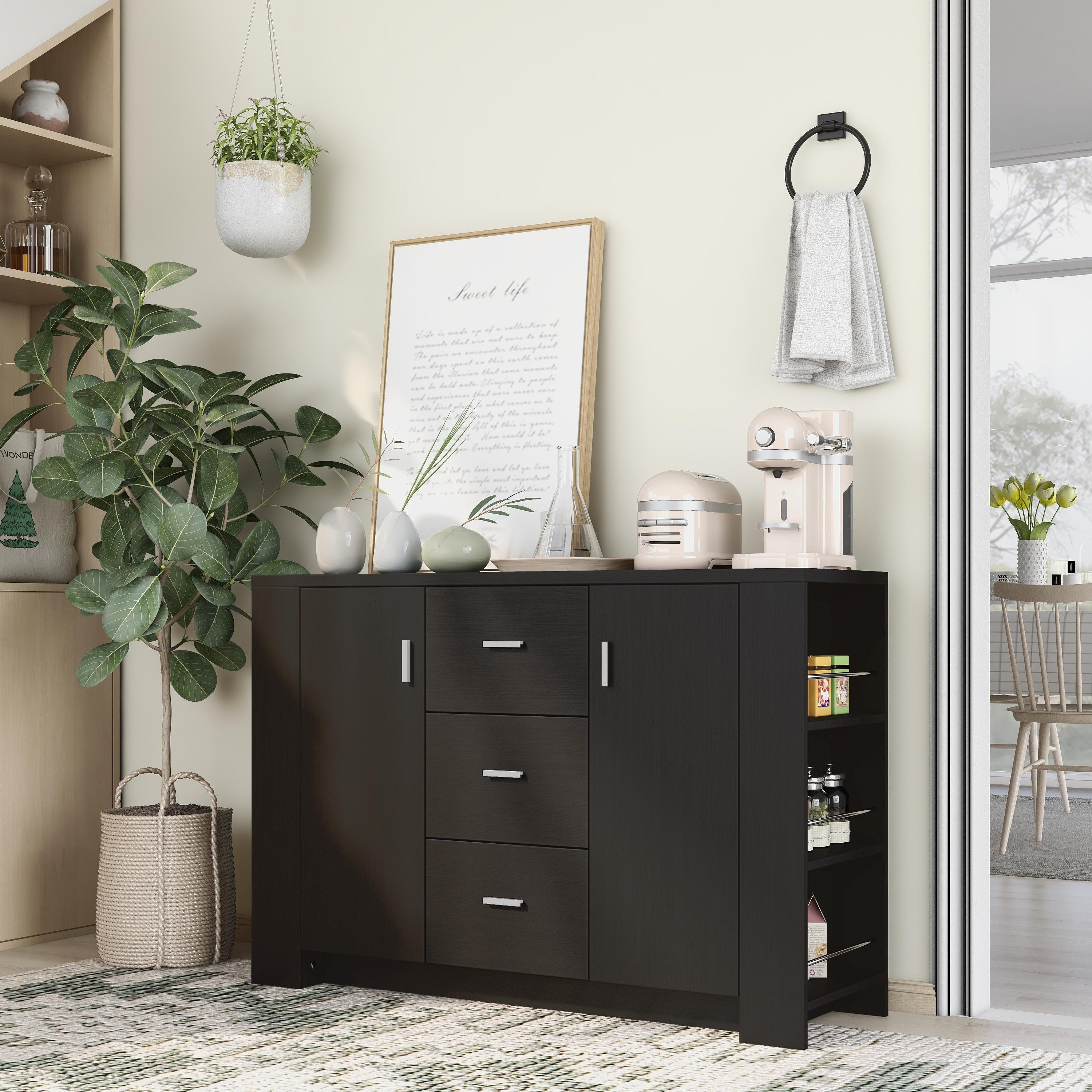 Cappuccino sideboard deals