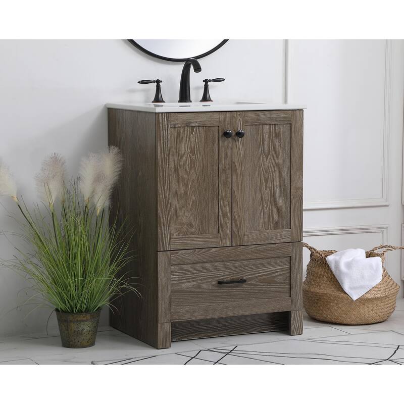 Fresco 18 - 30 Inch Single Bathroom Vanity