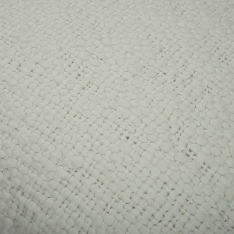 Rizzy Home Solid Textured Modern Throw Pillow