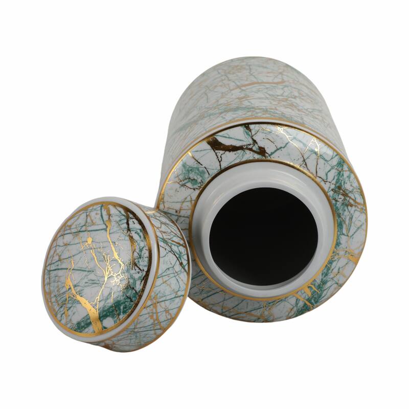 Ceramic Modern Decorative Jar with Lid