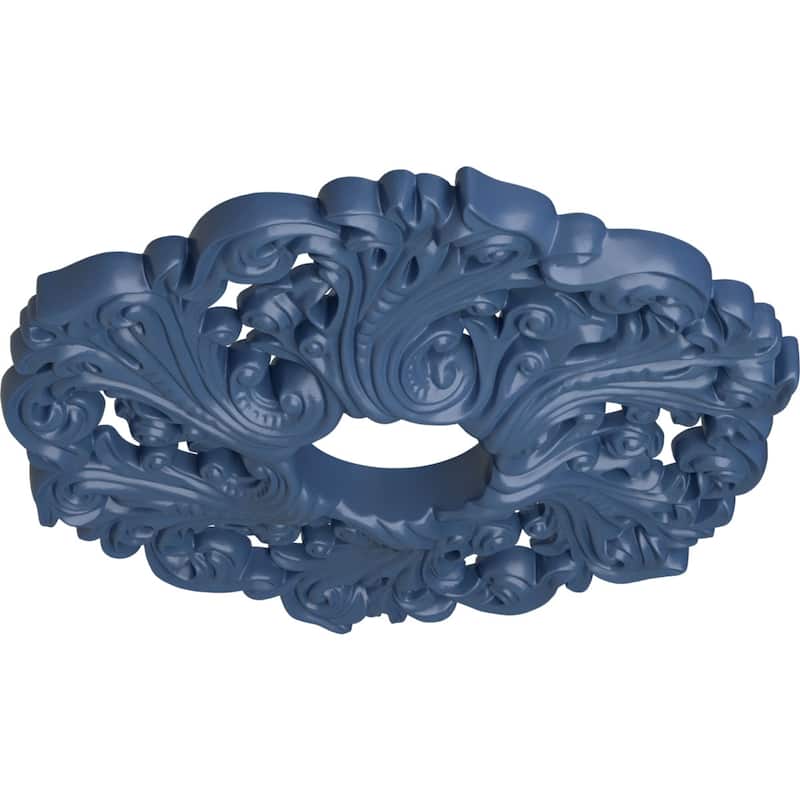 19 5/8"OD x 4 3/4"ID x 1 3/4"P Orrington Ceiling Medallion