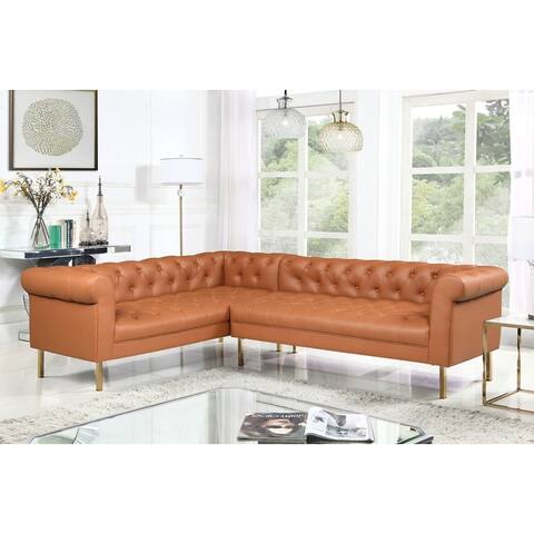 Chic Home Julian Upholstered Left Facing Sectional Sofa