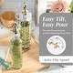 preview thumbnail 195 of 196, COOK WITH COLOR Glass Olive Oil Bottle Dispenser - 2 Pack- 17oz Oil and Vinegar Carafe Decanter