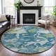 preview thumbnail 65 of 66, Premium Washable Super Soft Abstract Chic Mayfield Rug Denim - 8' x 8'
