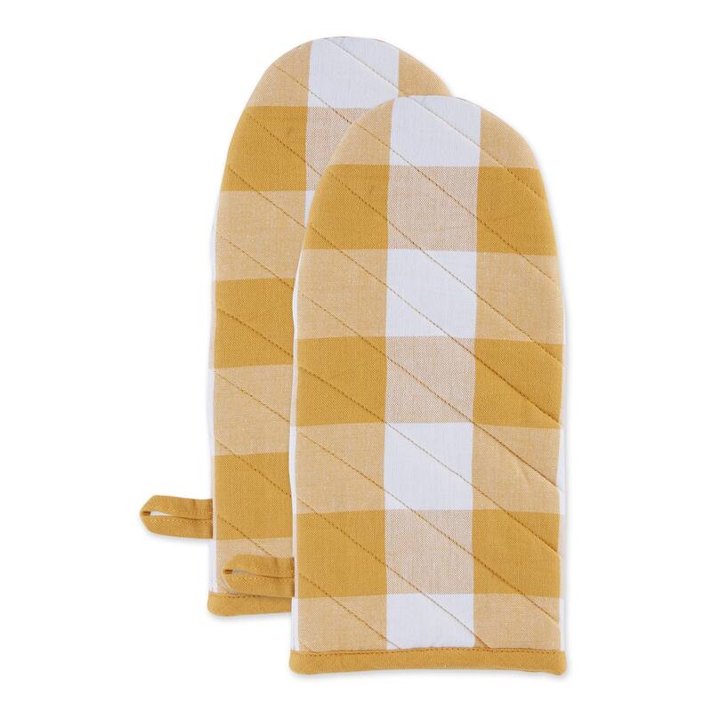 DII Vintage Red Buffalo Check Dishtowel (Set of 3)