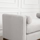 preview thumbnail 22 of 29, 53.5"W Elegant Upholstered Bench with Pillows for End of Bed, Bedroom, Living Room