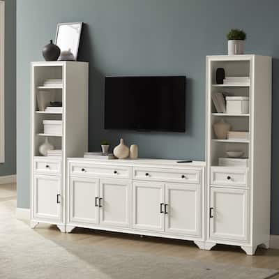 Crosley Tara 3Pc Entertainment Set - 15"x97"x67.63"