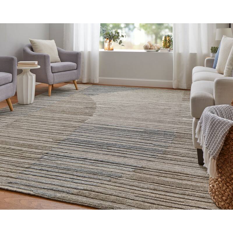 Huntley R69FX Abstract Modern Area Rug