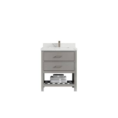 Willow Collections 30 in. W x 22 in. D Parker Single Sink Bathroom Vanity with Countertop