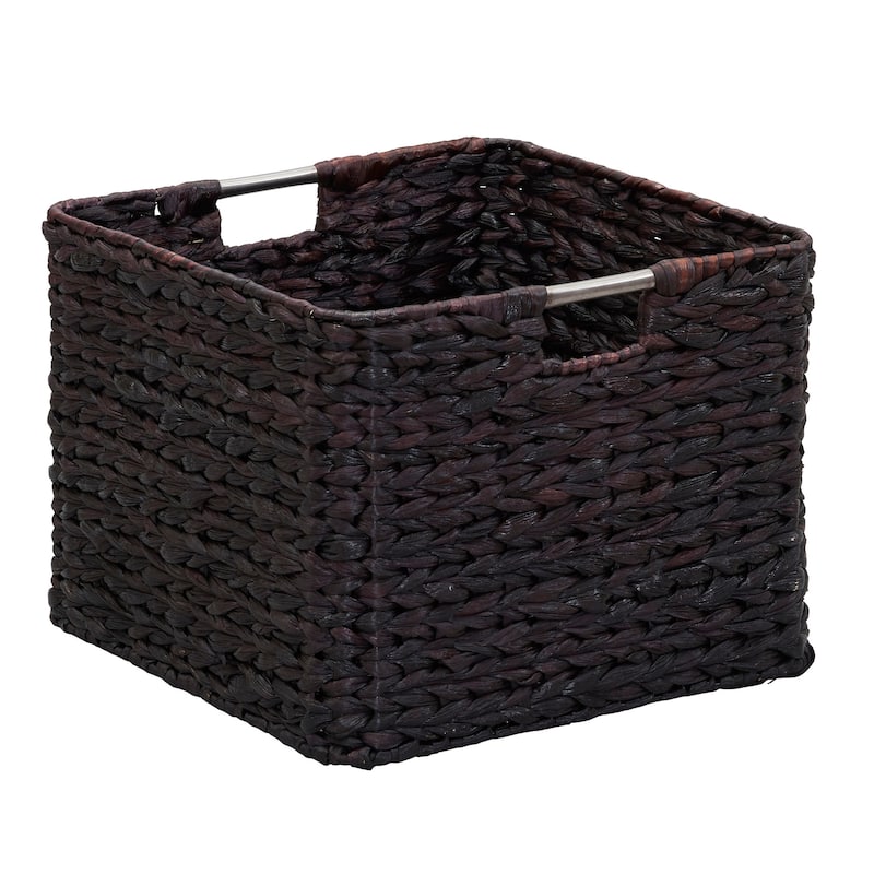 Household Essentials Square Wicker Basket