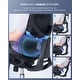 preview thumbnail 18 of 21, CabeVibe Ergonomic Home Office Desk Chair with 4 Angles Recline & 2D Headrest